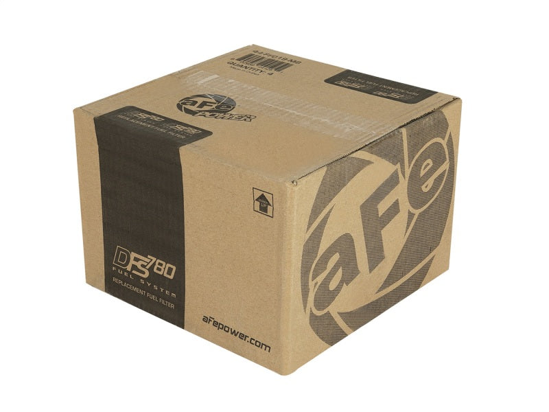 aFe 44-FF019-MB Pro GUARD D2 Fuel Filter for DFS780 Fuel System Fuel Filter (For 42-12032 Fuel System) - 4 Pack