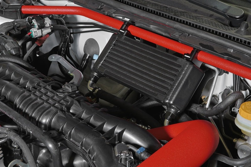 Perrin Performance PSP-OIL-151 PERRIN 15-25 Subaru WRX Oil Cooler Full Kit (Top Mounted Requires Strut Brace)