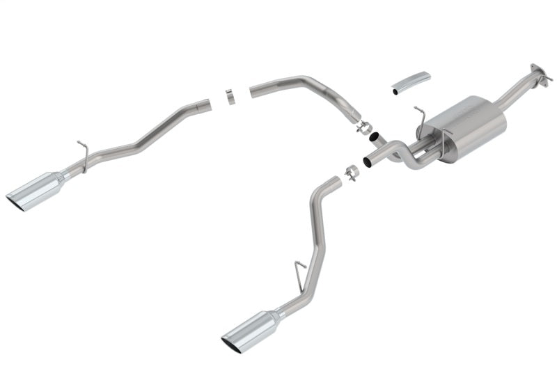 Borla 140758 2019 RAM 1500 5.7L V8 AT 4DR Crew Cab Short Bed Touring SS Catback Exhaust