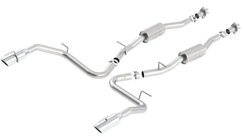 Borla 140446 99-04 Ford Mustang Cobra 4.6L/5.4L V8 MT RWD ATAK SS Catback Exhaust