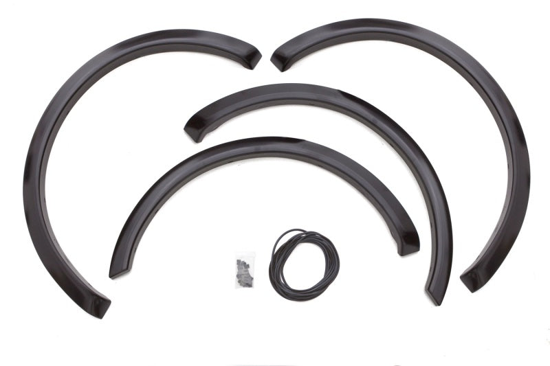 LUND SX312S Lund 09-14 Ford F-150 (Excl Raptor) SX-Sport Style Smooth Elite Series Fender Flares - Black (4 Pc.)