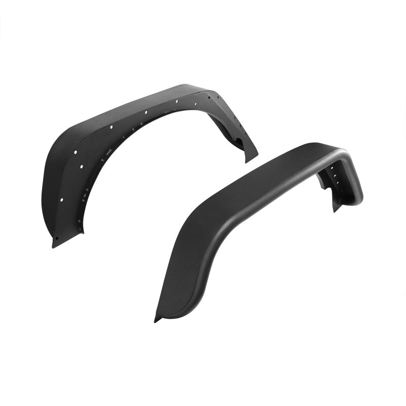 Westin 62-1035 /Snyper 18-20 Jeep Wrangler Tube Fenders - Rear - Textured Black