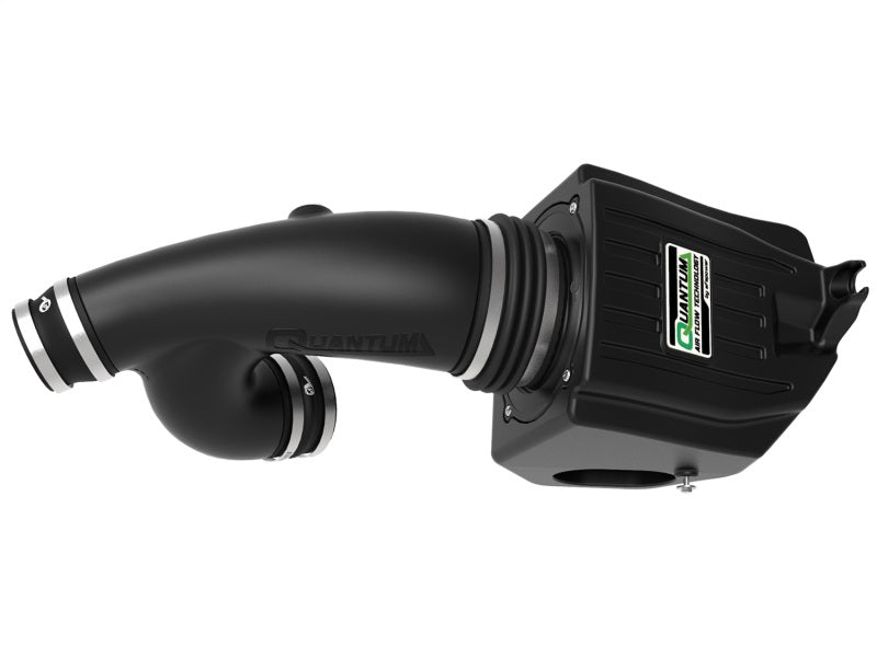 aFe 53-10008D Quantum Pro DRY S Cold Air Intake System 15-18 Ford F150 EcoBoost V6-3.5L/2.7L - Dry