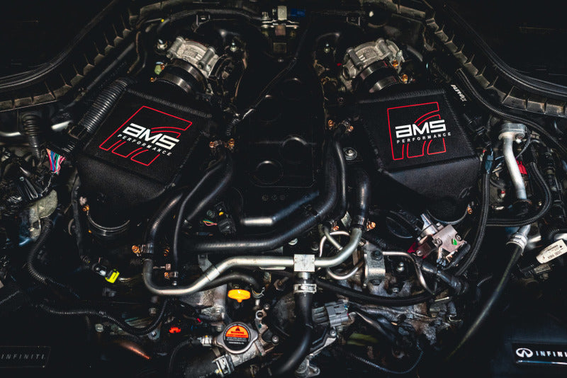 AMS AMS.47.09.0001-1 Performance 2023+ Nissan Z VR30 Intercoolers