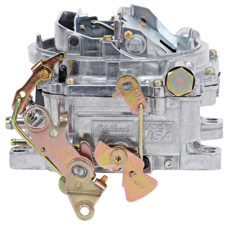 Edelbrock 1902 AVS2 500 CFM Carburetor w/Manual Choke Satin Finish (Non-EGR)