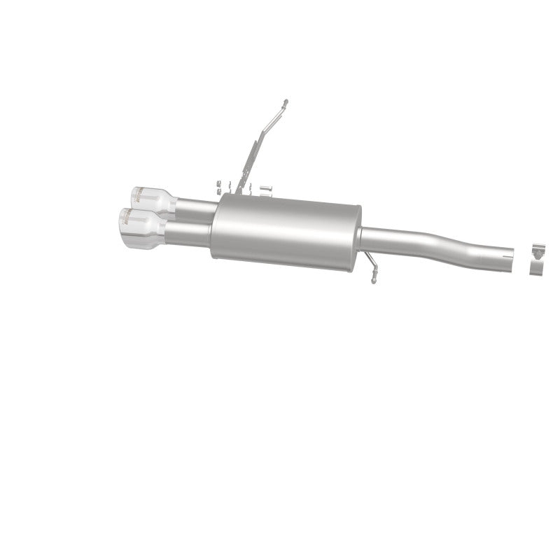 Magnaflow 19134 MagnaFlow 14-17 Mini Cooper L4 2.0L (Hatch Excl. 4-Door) 2.5in Pipe Dual-Tip Axle-Back Exhaust