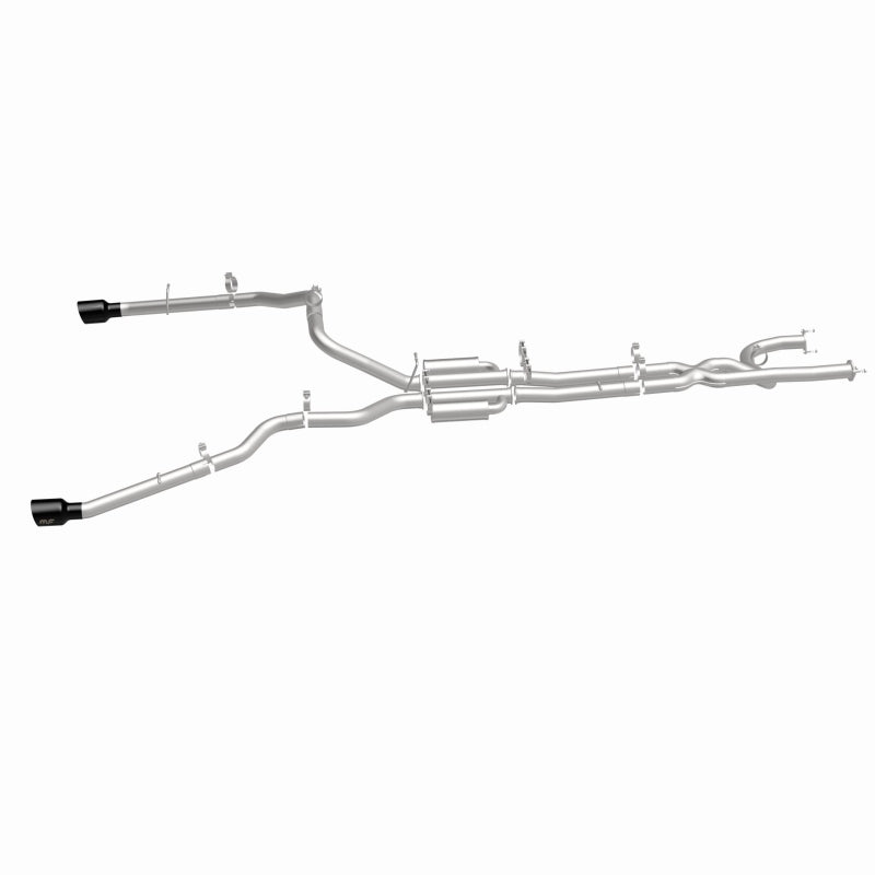 Magnaflow 19705 MagnaFlow 21-24 RAM 1500 TRX SPEQ Series Cat-Back Performance Exhaust System w/ Black Chrome Tips