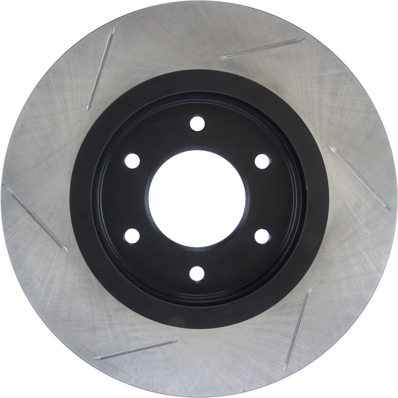 Stoptech 126.42099SL StopTech Power Slot 08-09 Infiniti QX4/QX56 / 07-09 Nissan Armada Left Front Slotted Rotor