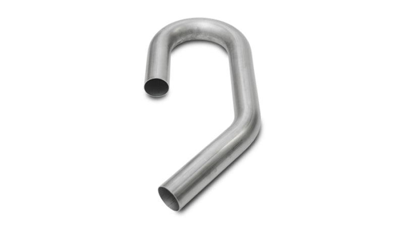 Vibrant 2612 3.5in O.D. T304 SS U-J Mandrel Bent Tubing