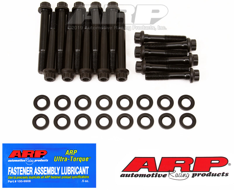 Arp ARP234-5201 SBC Main Bolt Kit - Fits 4-Bolt- L/J- 12pt.