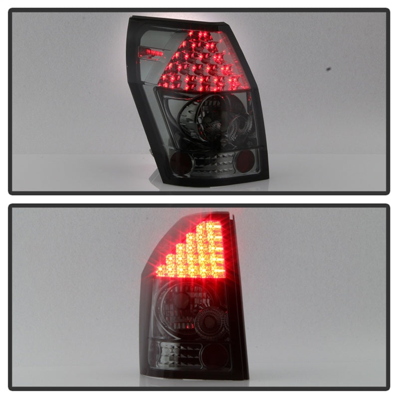 SPYDER 5002402 Spyder Dodge Magnum 05-08 LED Tail Lights Smoke ALT-YD-DMAG05-LED-SM