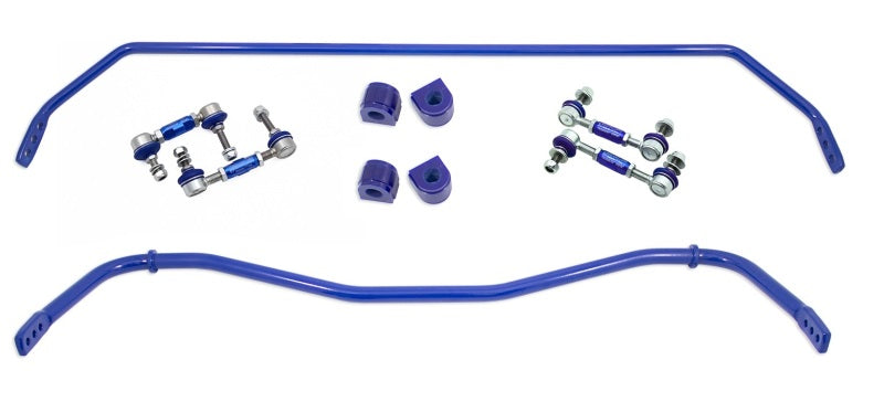 Superpro RCMX5089KIT SuperPro 2016 Mazda MX-5 Miata Sport Front / Rear 24mm F/16mm R Adjustable Sway Bar & End Link Set