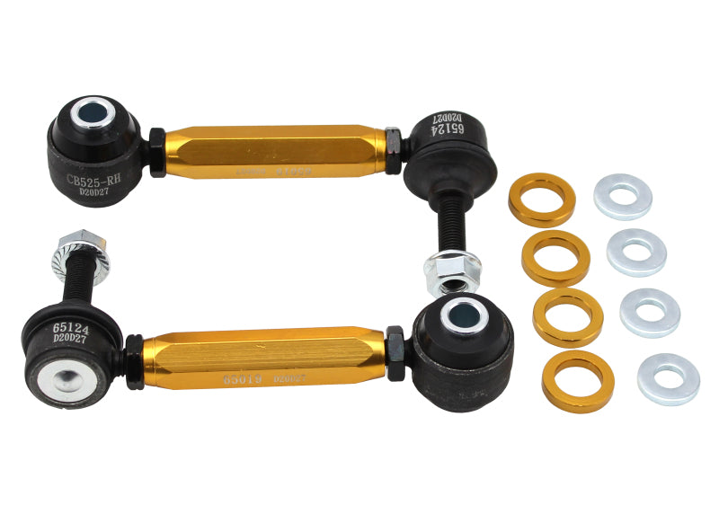 Whiteline KLC233 12-19 BMW 118i/120i Rear Swaybar End Link Kit