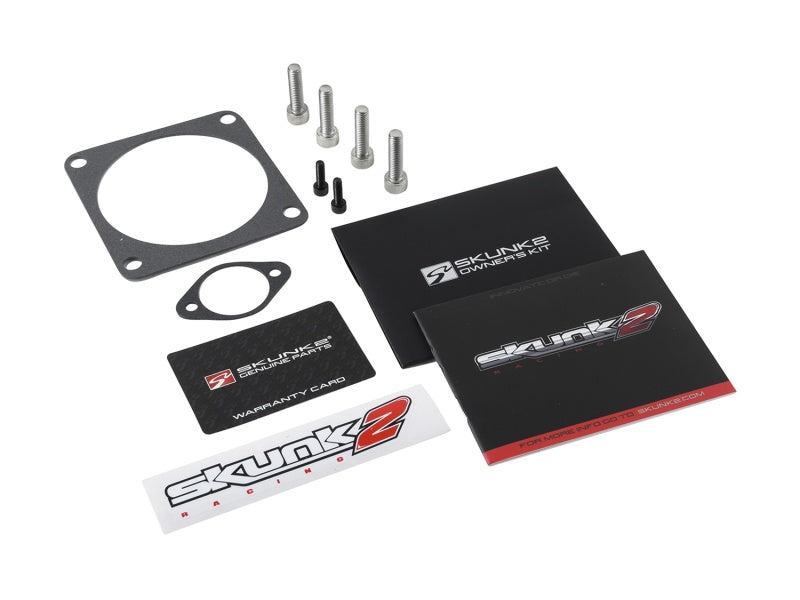 Skunk2 Racing 309-05-0900 Skunk2 Pro Series 90mm Billet Throttle Body - Silver