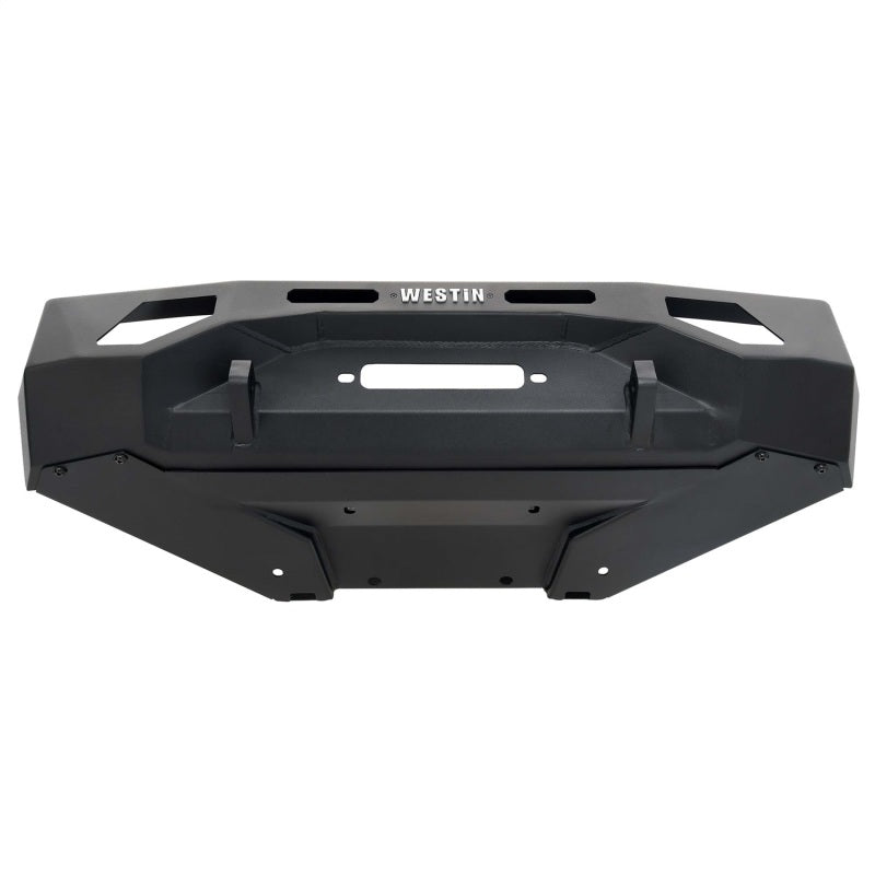 Westin 58-411285 22-23 Toyota Tundra Pro-Series Front Bumper - Textured Black
