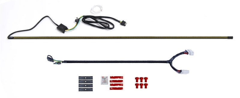 Putco 9202060-05 2019+ Silverado/Sierra 60in Red Light Blade Direct Fit Kit Red