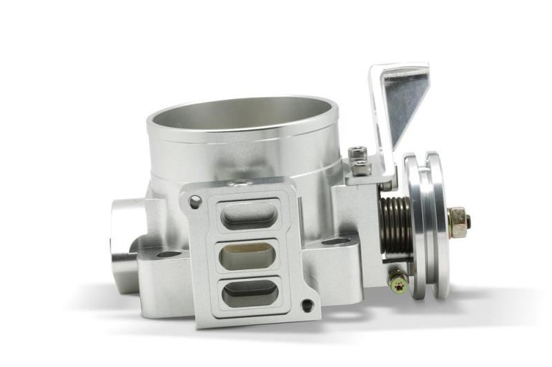 BLOX Racing BXIM-00219-SI Honda K-Series Competition 74mm Bore Throttle Body