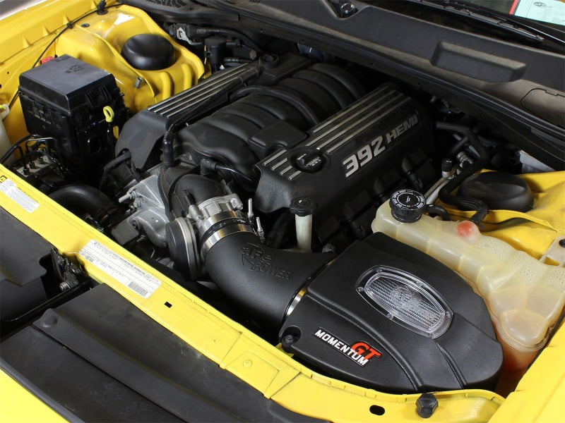 aFe 51-72203 Momentum GT Pro Dry S Stage-2 Intake System 11-15 Dodge Challenger/Charger R/T V8 6.4L HEMI