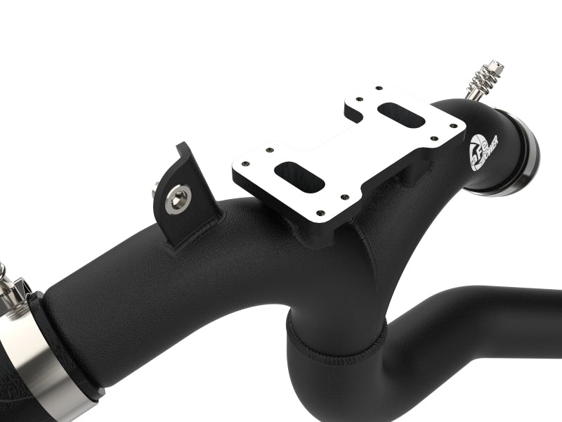 aFe 46-20504-B AFE 18-22 Kia Stinger V6-3.3L BladeRunner Alum Hot/Cold Charge Pipe Kit Black