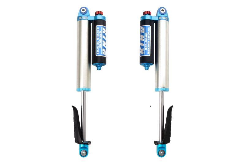 King Shocks 25001-376A 2018+ Jeep Wrangler JL Rear 2.5 DiaPiggyback Res Shock 2.5in-5in Lift w/Adj (Pair)