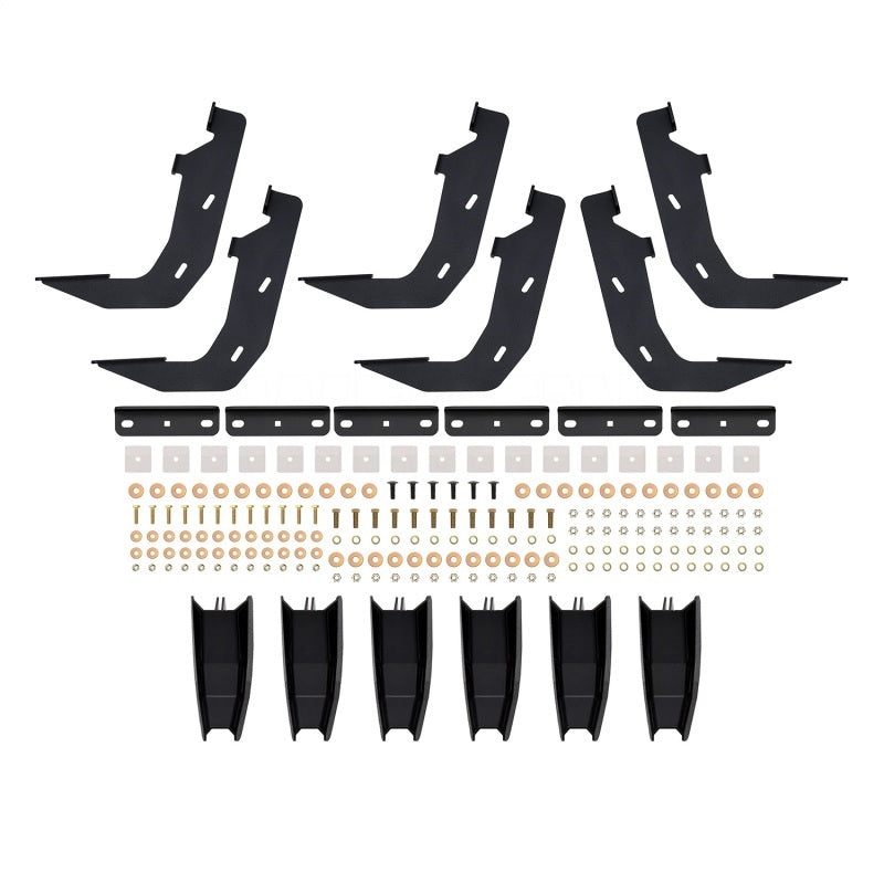 Westin 28-521095 RAM 15-21 Ford F-150 / 17-21 Ford F-250 & F350 Crew Cab R5 XD Nerf Step Bars - Black