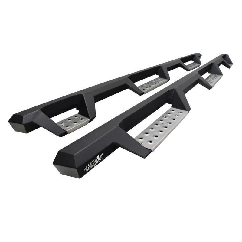Westin 56-5347852 19-20 RAM 2500/3500 HDX Stainless Drop W2W Nerf Step Bars - Textured Black