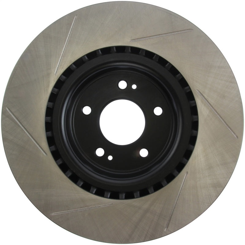 Stoptech 126.51036SL StopTech Power Slot 10 Hyundai Genesis Coupe Track Front Left Slotted Rotor