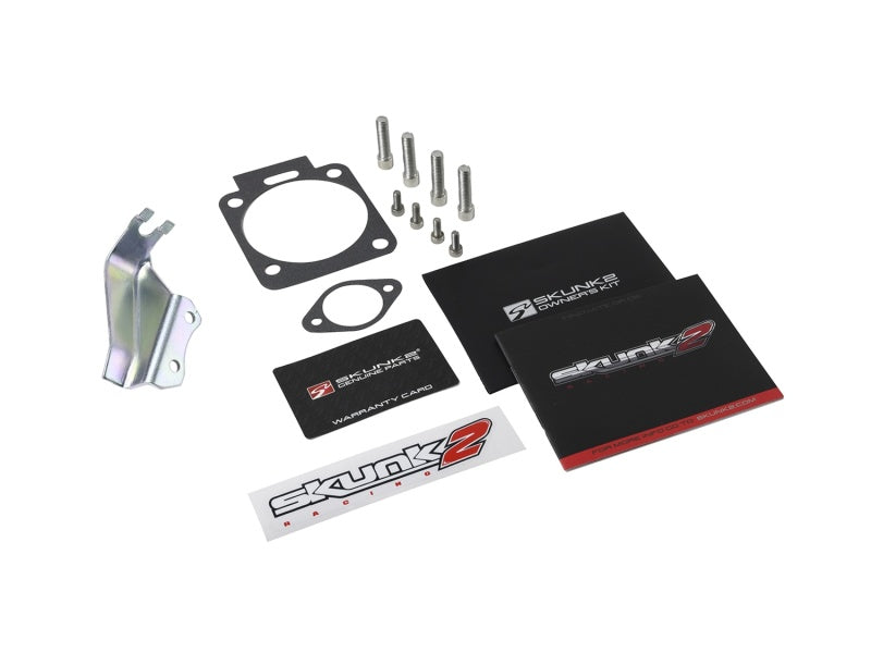 Skunk2 Racing 309-05-0095 Skunk2 Pro Series Honda/Acura (K Series) 74mm Billet Throttle Body (Black Series) (Race Only)