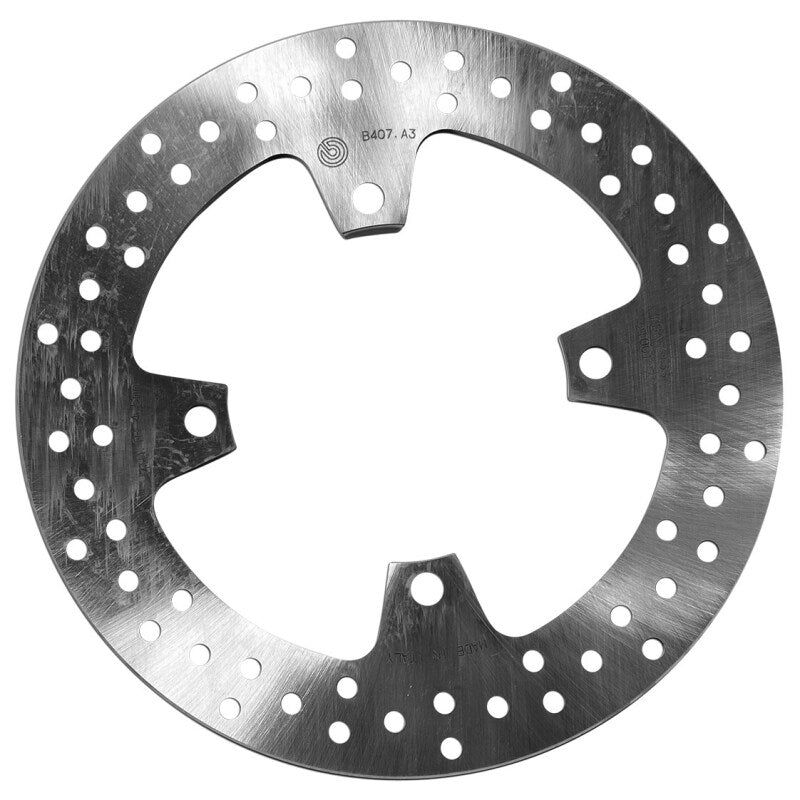 Brembo OE 68B407A3 13-14 Kawasaki Z R 750CC/18-20 Kawasaki Z ABS 1000CC 250x5mm Brake Disc - Rear Fixed