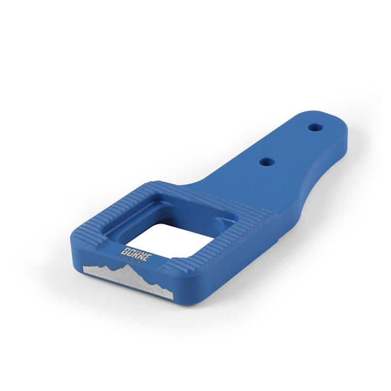 Mishimoto BNTH-F150-17BL 2017+ Ford Raptor / 2009+ Ford F150 Borne Off-Road Billet Tow Hooks - Blue