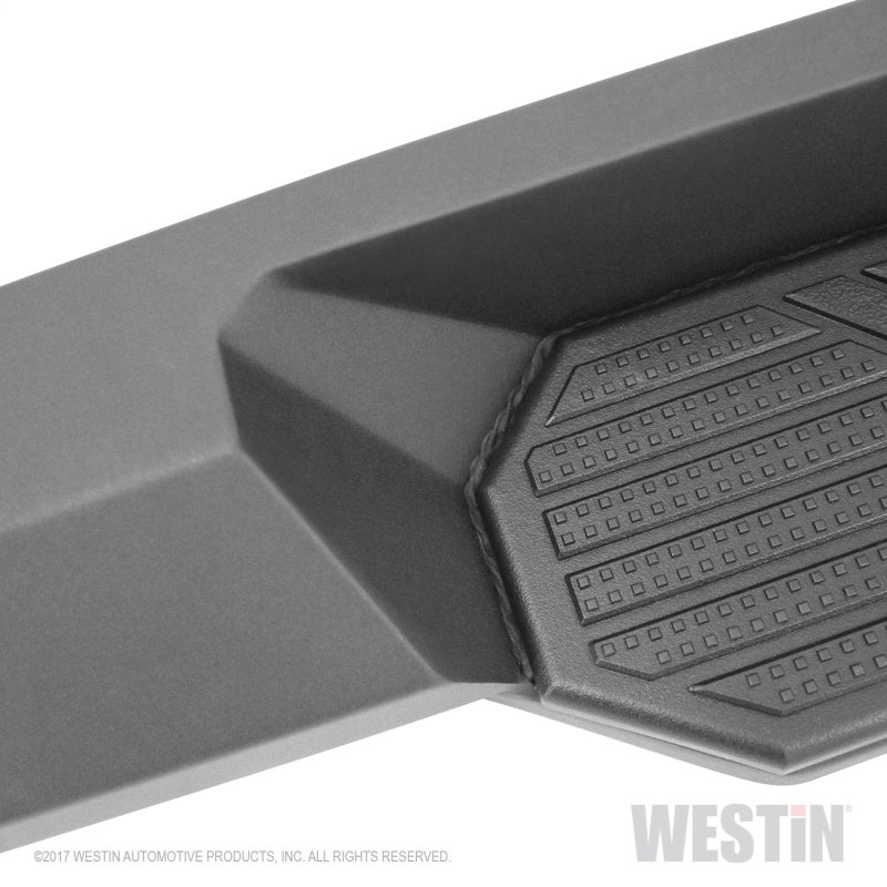 Westin 56-24075 /HDX 18-20 Jeep Wrangler JL Unlimited 4dr Xtreme Nerf Step Bars - Textured Black