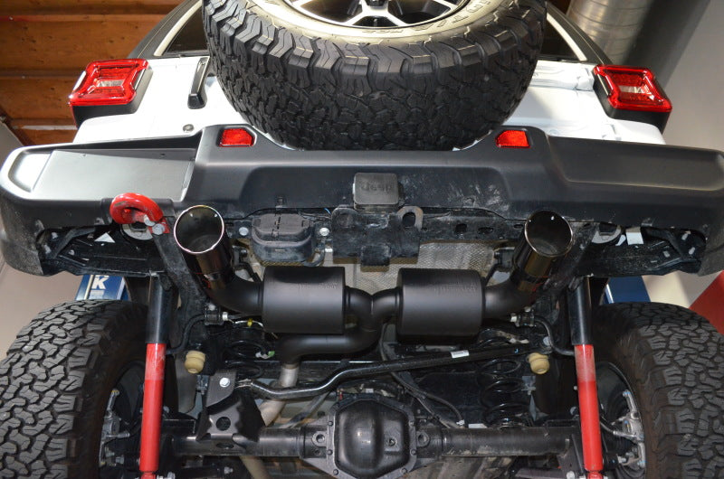 Injen SES5005BLK 18-20 Jeep Wrangler JL L4-2.0L Turbo / V6-3.6L SS Axle-back Exhaust - Black