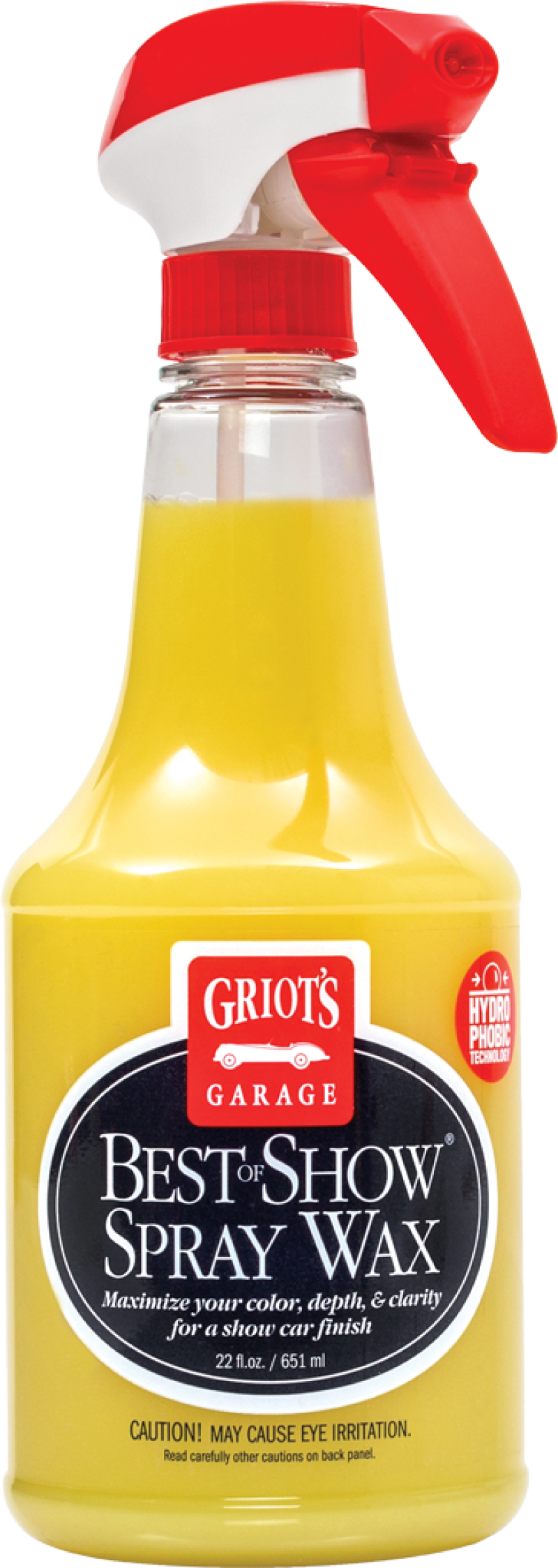 Griots Garage 10968 Best of Show Spray Wax - 22oz