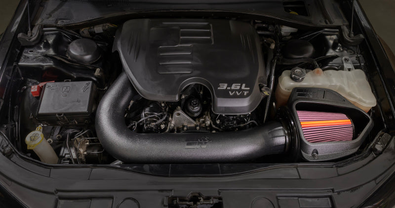 K&N Engineering 50-2544 K&N 11-23 Dodge Charger V6 3.6L NextGen Cold Air Intake