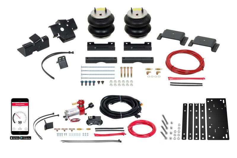 Firestone 2884 14-24 RAM 2500 2WD/4WD AIO Wireless Ride-Rite All-In-One Kit (W217602884)