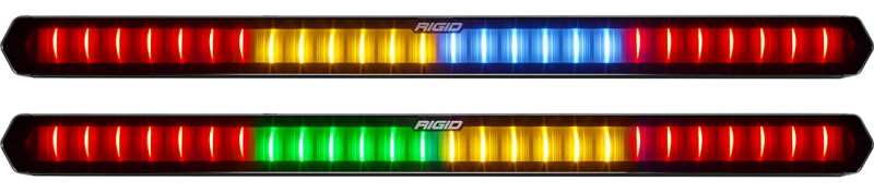 Rigid Industries 901802 28in Chase Light Bar Universal - Rear Facing 27 Mode 5 Color LED Light Bar