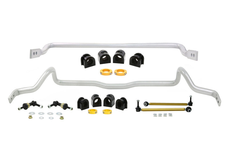 Whiteline BMK001 07-09 Mazda Mazdaspeed 3 Front & Rear Sway Bar Kit