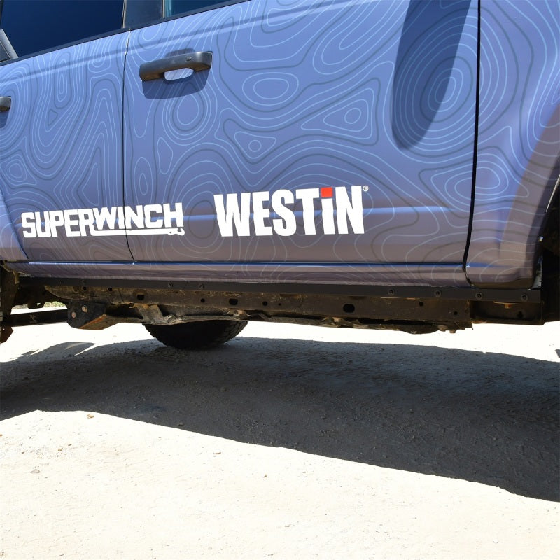 Westin 42-141955 21-23 Ford Bronco 4dr (Excl. Sport) XTS Pinch Weld Covers - Tex. Blk
