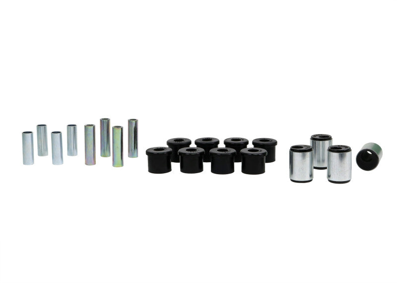 Whiteline WEK098 90-05 Mazda Miata (NA/NB Chassis) Front Control Arm Bushing Kit