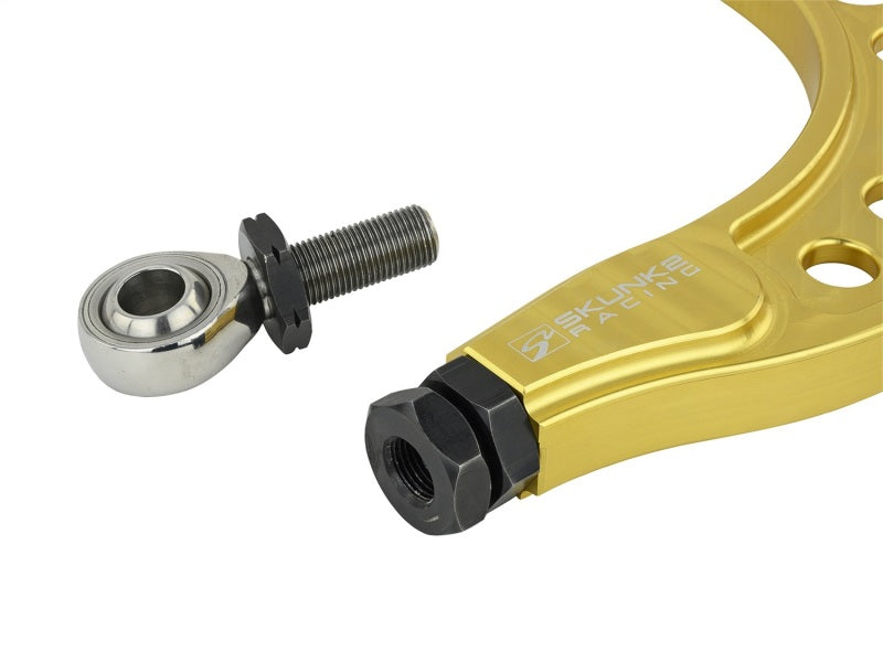 Skunk2 Racing 516-05-1605 Skunk2 Pro Series 16-20 Honda Civic Gold Anodized Rear Camber Kit