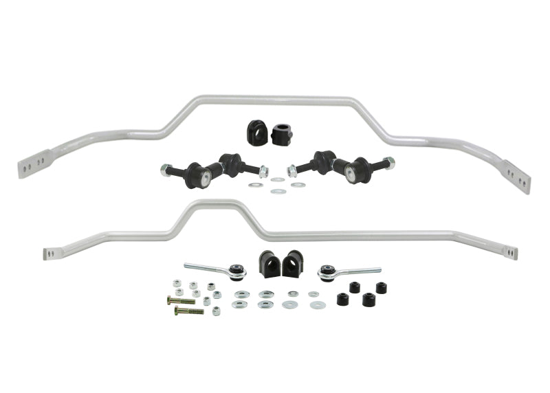 Whiteline BNK010 93-00 Nissan Skyline R33/R34 GT-S Front and Rear Swaybar Kit