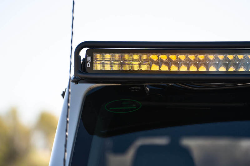 DV8 Offroad LBBR-01 21-22 Ford Bronco 52-Inch Straight LED Light Bar Mount