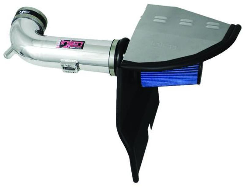 Injen PF7016P 10 Camaro 6.2L V8 Polished Power-Flow Short RAM Air Intake System