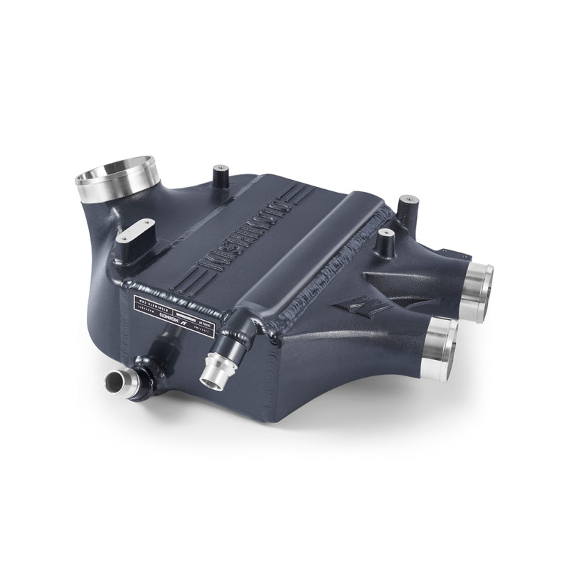 Mishimoto MMB-F80-PPCMG 15-20 BMW F8X M3/M4 Performance Air-to-Water Intercooler Power Pack - Mineral Gray