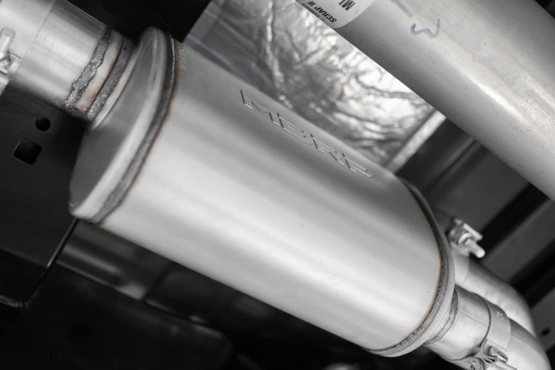 MBRP S5217AL 2021 Ford F-150 2.7L EcoBoost / 3.5L EcoBoost / 5.0L 3in Cat Back Single Side Exit Alum