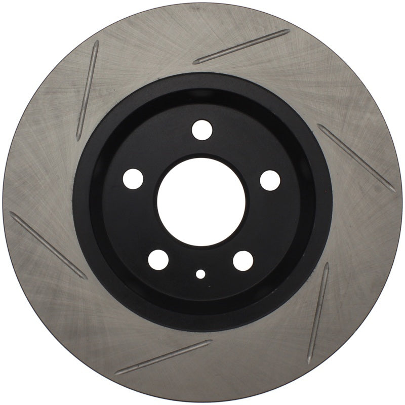 Stoptech 126.33127SR StopTech Power Slot 09-10 Audi A4/A4 Quattro / 08-10 A5 / 10 S4 Rear Right Slotted Rotor