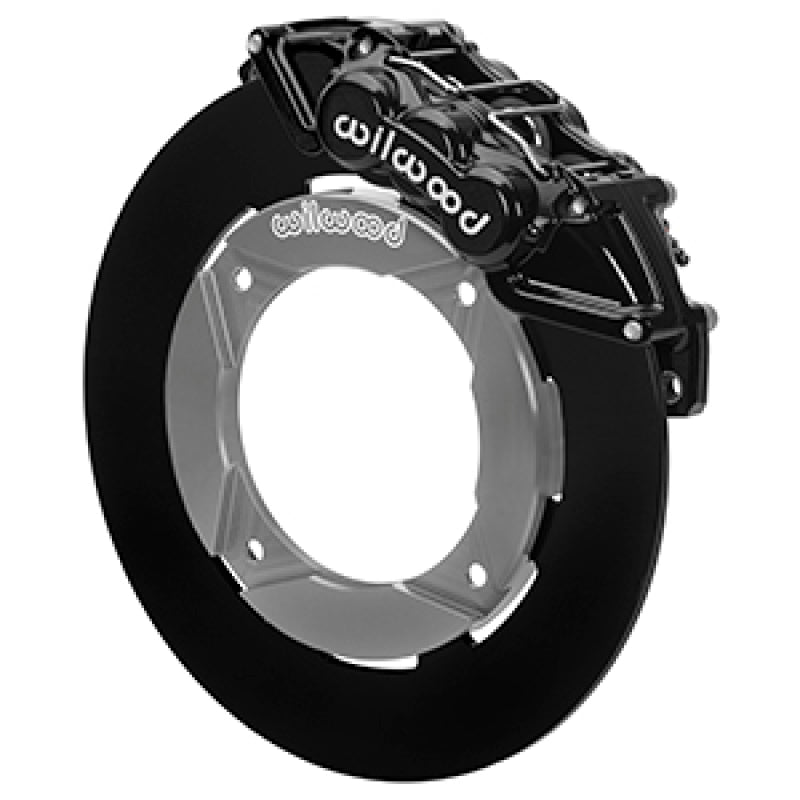 Wilwood 140-16632 2014+ Polaris RZR XP 1000 Front Kit 11.25in - Black