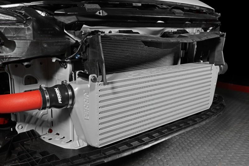 Perrin Performance PSP-ITR-441SL/RD PERRIN 22-25 Subaru WRX Front Mount Intercooler Kit (Red Tubes & Silver Core)