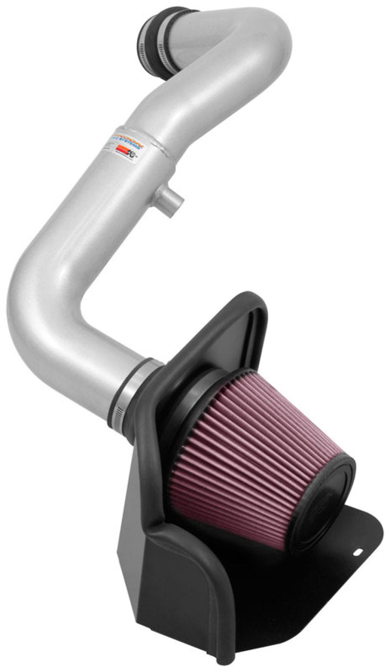 K&N Engineering 69-5317TS K&N 17-18 Hyundai Elantra L4-1.6L F/I Typhoon Performance Air Intake System