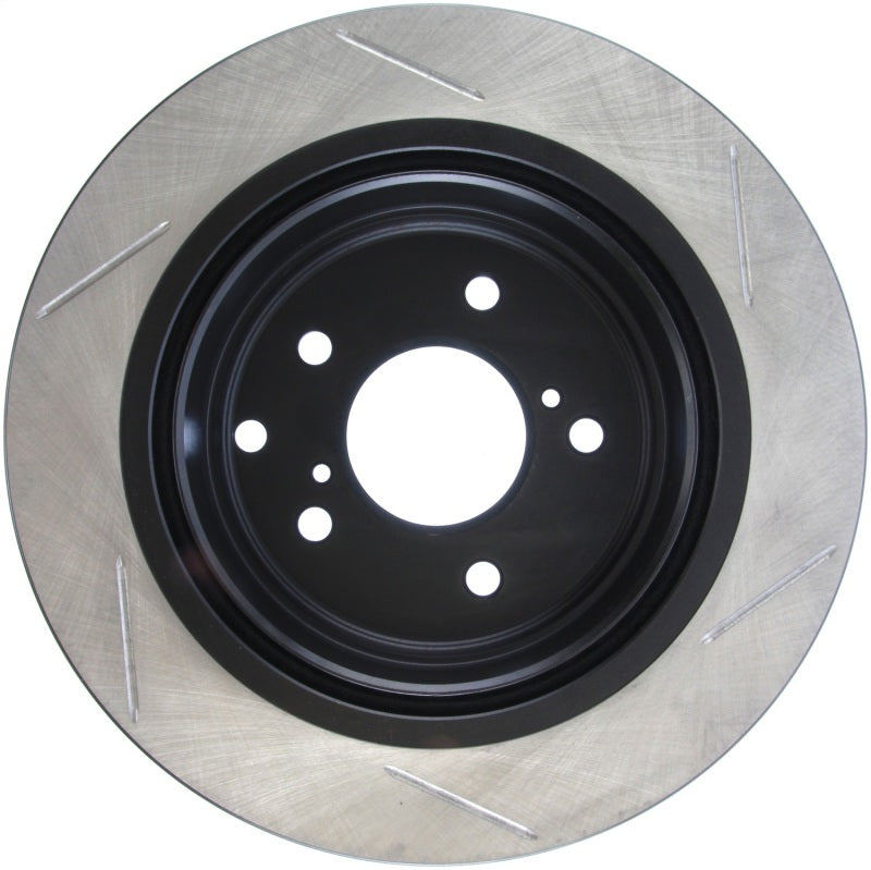 Stoptech 126.42047SR StopTech Power Slot 2/89-96 300ZX Slotted Rear Right Rotor